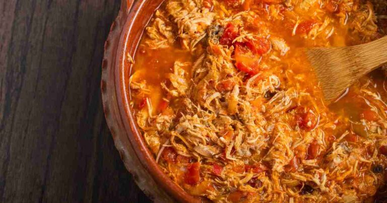 tinga de pollo
