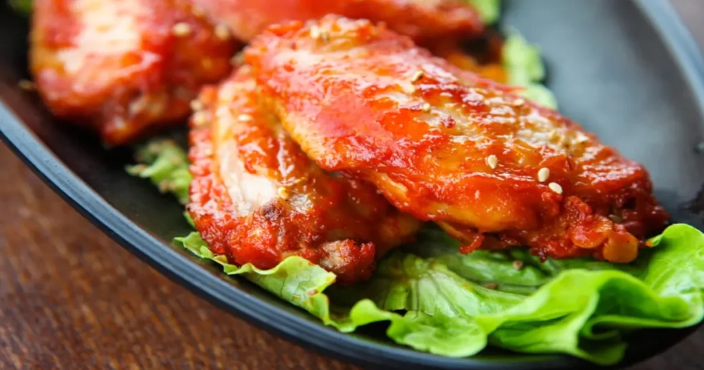 Receta de Alitas para botana