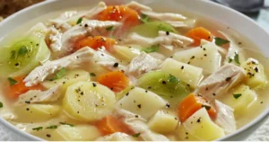 caldo de pollo