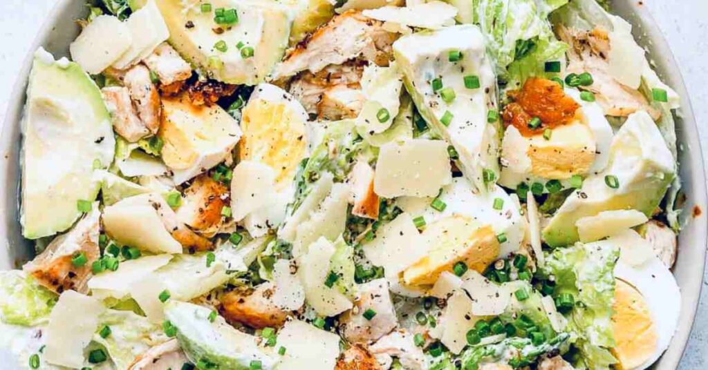 Ensalada de Pollo Para 5 Personas